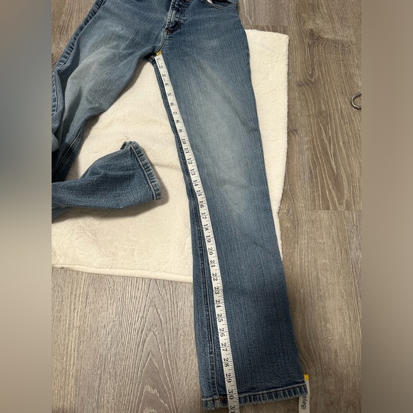 Guess  Vintage Womens Straight Slim Straight Size 28 Inseam 31”inch  Y2K Jeans - Picture 7 of 9